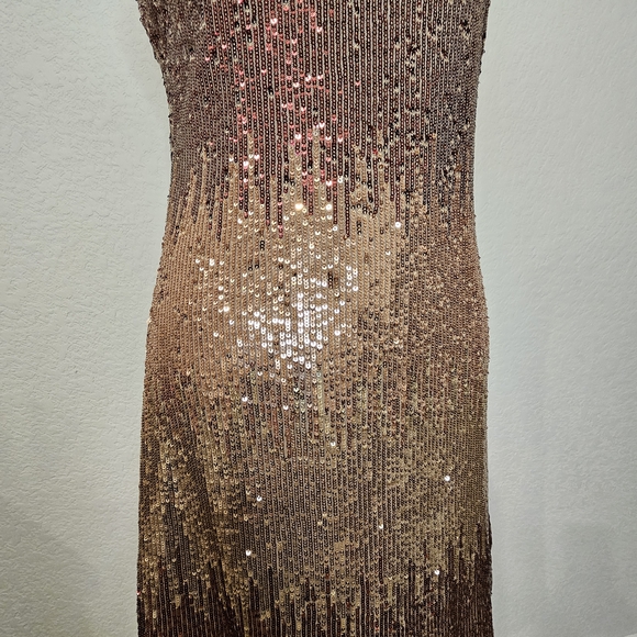 Skies Are Blue Metallic Bronze Top - Picture 3 of 9